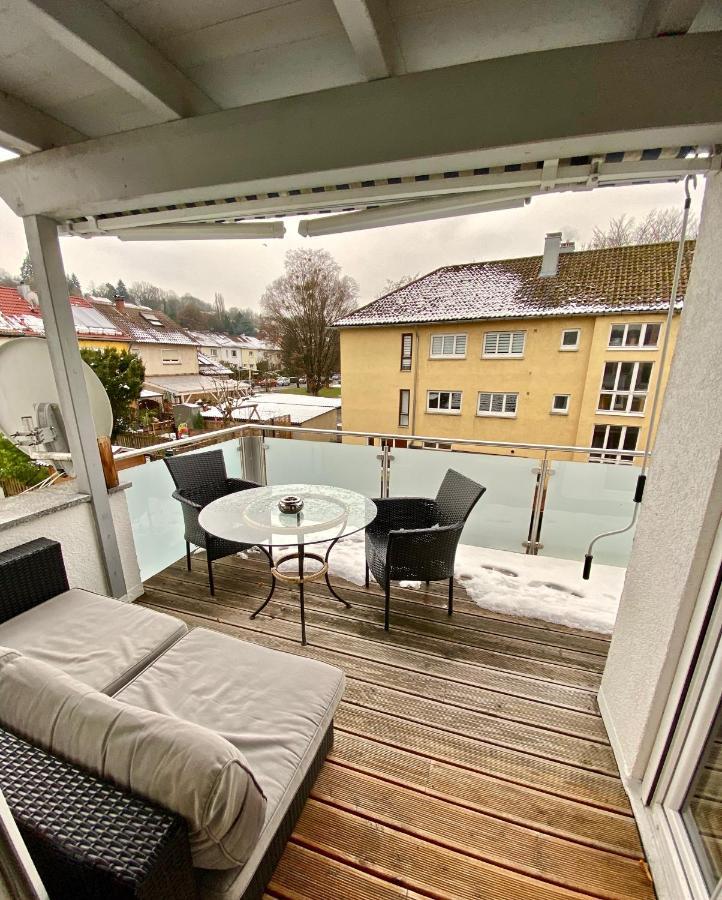 Luxurioeses Studio Im Zentrum, Balkon, Kamin, Klima Ravensburg Exterior foto